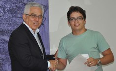 Thiago Silva volta a Universidade como professor de Hidráulica no Campus do Sertão