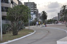 Ciclovia do Vera Arruda é um exemplo de área sem sinalização