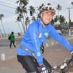 Facchinetti conta sobre sua luta pelo ciclismo alagoano