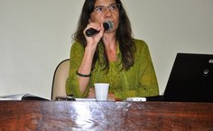 A pró-reitora de pesquisa e pós-graduação, Simone Meneghetti, fala do aumento no número de programas de pós-graduação