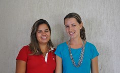 Camila Valentino e Ariana Oliveira assumem as funções de administradora e assistente administrativa, respectivamente, no Campus Arapiraca