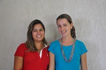 Camila Valentino e Ariana Oliveira assumem as funções de administradora e assistente administrativa, respectivamente, no Campus Arapiraca