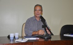 Cícero Péricles fez explanações sobre a Economia alagoana