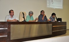 O pró-reitor de extensão, Eduardo Lyra, comentou sobre os programas de extensão e sua importância para a instituição