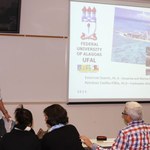 Docentes participam de evento internacional de aquicultura