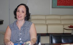 Elaine desenvolve estudos na área de direitos humanos, combate a violência e criminalidade