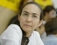 Há mais de duas décadas, Heloísa Helena se destaca no cenário político local e nacional (Foto de Folhapress)