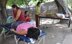 O Nusp promoveu práticas integrativas