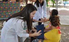 Servidores receberam orientação de saúde