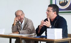 Álvaro Gomes e Fábio Guedes ministram oficina sobre os dilemas da sociedade contemporânea