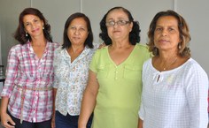Depois de vânia Maria, as colegas  Sônia Bnfim, Olivan Alves e Ana Lúcia Leite, se aposentarão nos próximos anos