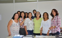 Equipe do DRCA se despede de servidora