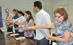 Servidores juram compromisso com princípios éticos e morais da Ufal