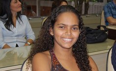 Liliane passa de bolsista a servidora do ICS