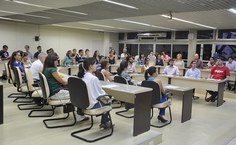 Os 27 novos servidores tomaram posse na última quinta-feira, 16