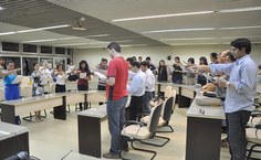Servidores fazem juramento