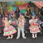 Festa junina anima o Núcleo de Desenvolvimento Infantil