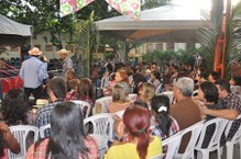 NDI ficou lotado em mais uma edição da festa junina