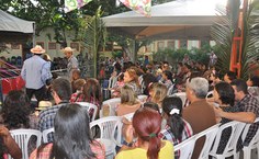 NDI ficou lotado em mais uma edição da festa junina
