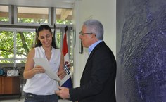 Cynthia Freire, professora auxiliar da Famed