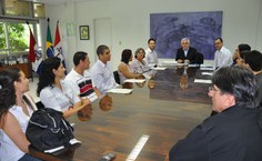 Reitor dá as boas vindas aos novos servidores