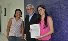 Samilly Barbosa irá para o NDI como assistente em administração