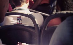 O ônibus que passa pela Ufal também foi registrado em imagens