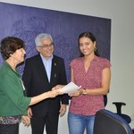 Reitor Eurico Lôbo destaca o processo de renovação da universidade nos últimos oito anos