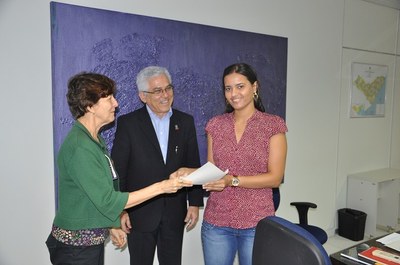 Maria Cristina Soriano fica lotada na Faculdade de Nutrição