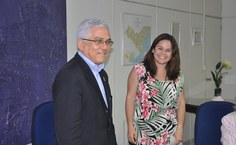 Ana Paula Gotti veio de São Paulo e vai ensinar no curso de Nutrição