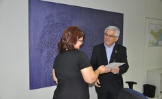 Tânia Carnaúba vai ensinar no curso de Engenharia do campus Sertão