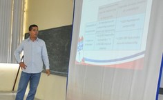 Kleymerson Lins destacou projeto para descarte de materiais eletrônicos