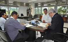 Contrato assinado pelo reitor entrou em vigor no dia 1º de junho