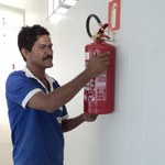Sinfra inicia recarga dos extintores de incêndio