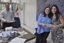 Luzia Vieira é a nova assistente em administração da Progep
