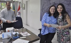 Luzia Vieira é a nova assistente em administração da Progep