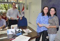 Suzana Barbosa assume cargo de secretária executiva do Cedu