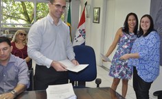 Valdjane Matias assume cargo de técnica em contabilidade do Campus A. C. Simões