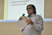 Eduardo Lyra, pró-reitor de Extensão