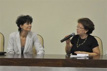 Professora Elza Maria mostrou concepções e desafios do professor universitário