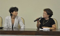 Professora Elza Maria mostrou concepções e desafios do professor universitário