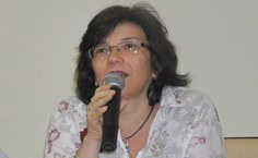 Ruth Vasconcelos, pró-reiora Estudantil em exercício, falou sobre a Proest