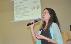 Simoni Meneghetti explicou o funcionamento da Propep