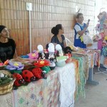 Artesanato da Barra Nova e de Atalaia em exposição no campus