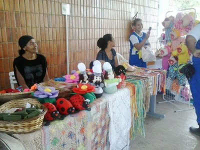 Artesãs são de dois grupos, de Maceió e de Marechal Deodoro