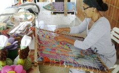 Ana Lina aproveita para confeccionar novos produtos