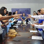 Dez novos servidores iniciam atividades na Universidade