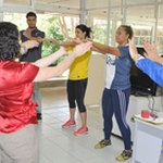 Ginástica em prol da saúde física e mental dos servidores