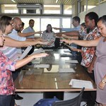Diversidade e novidade de cargos marcam posse de servidores na Ufal