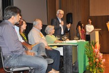 Reitor Eurico Lôbo faz a abertura oficial do 6º Encontro dos Servidores da Ufal